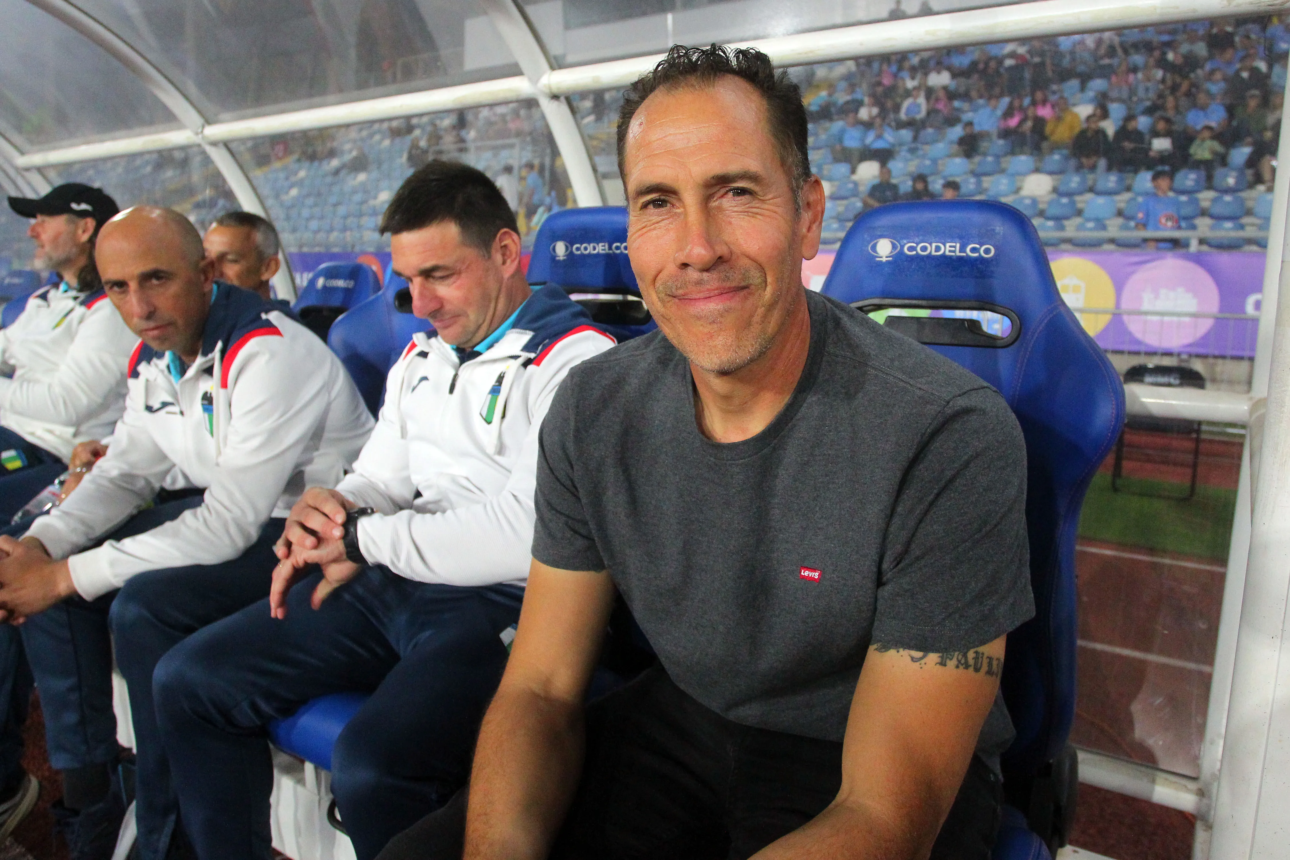 Bovaglio, de buen pasar en la banca celeste /Photosport