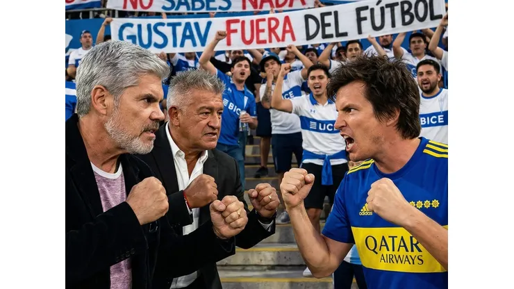 Guarello opinó del encontrón de Borghi con Salvestrini.