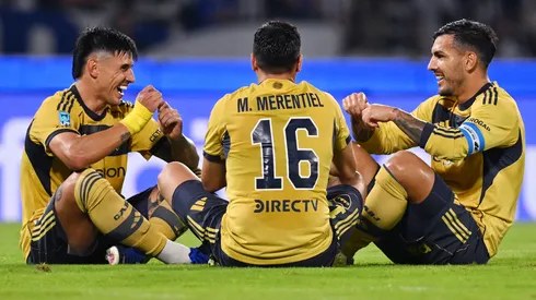 Formación de Boca contra la Católica.