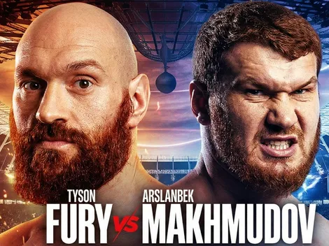 Tyson Fury vuelve al ring: Cuándo pelea, a qué hora y dónde ver ante Makhmudov