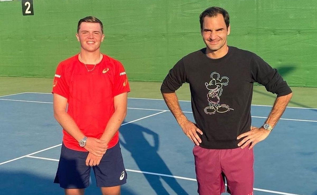 Es 293 del ranking, lo apodaron como el nuevo Federer y ahora será rival de Nicolás Jarry