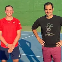 Es 293°, lo apodaron el nuevo Federer y ahora será rival de Nico Jarry