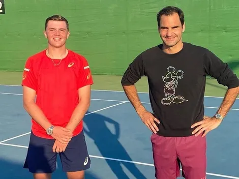 Es 293°, lo apodaron el nuevo Federer y ahora será rival de Nico Jarry