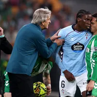 Pellegrini elige entre La Liga y pasar a semis en Europa League