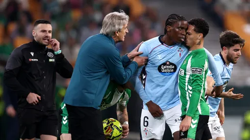 Pellegrini está ilusionado con la Europa League en el Betis