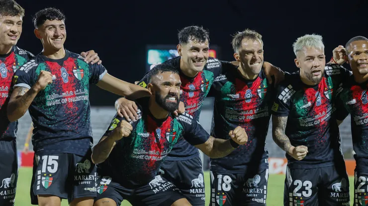Palestino va por su primer triunfo en Copa Sudamericana.