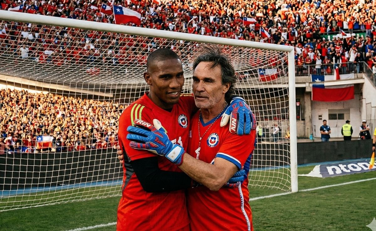 “Tiene posibilidades que lo llamen acá”: Rambo Ramírez se aferra a Carabalí para el arco de Chile