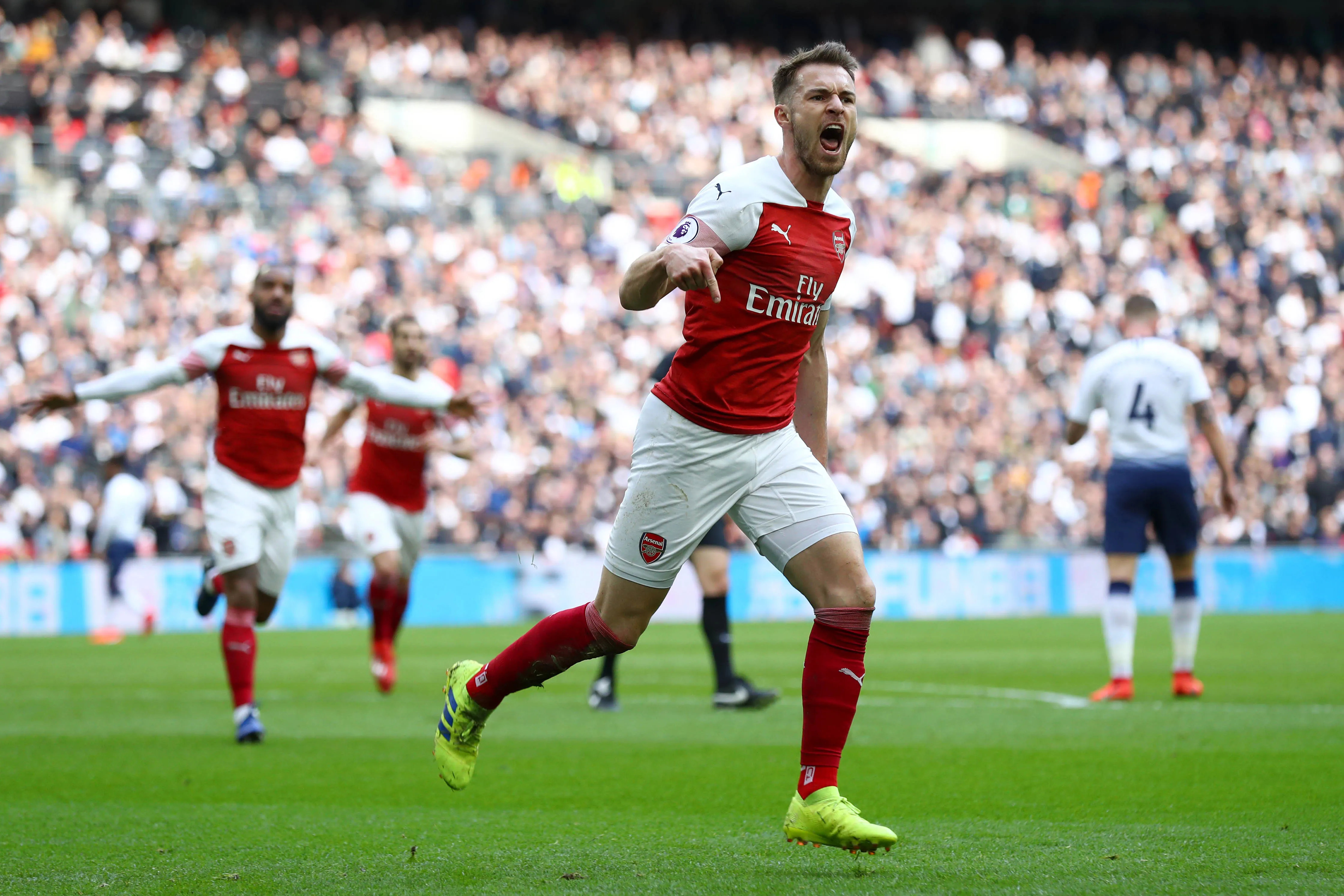 Aaron Ramsey revela su retiro (Photo by Clive Rose/Getty Images)