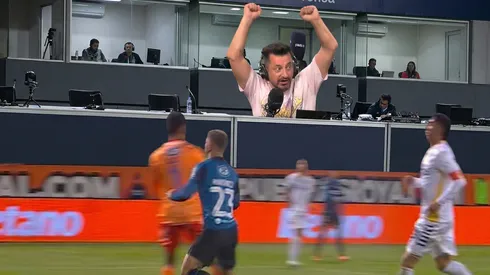 Nicolás Peric fue muy crítico con el portero uruguayo Santiago Silva.