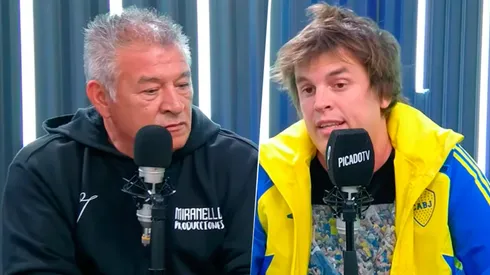 El Bichi tuvo que soportar a polémico periodista argentino