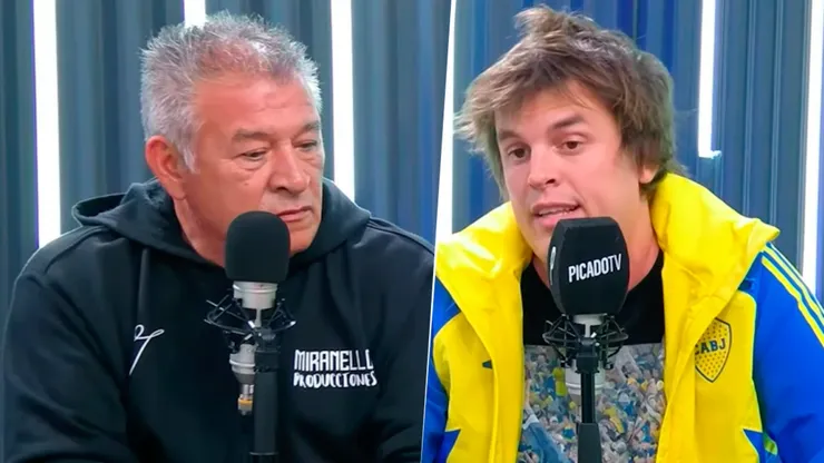 Borghi discutió con su compatriota en Picado TV.