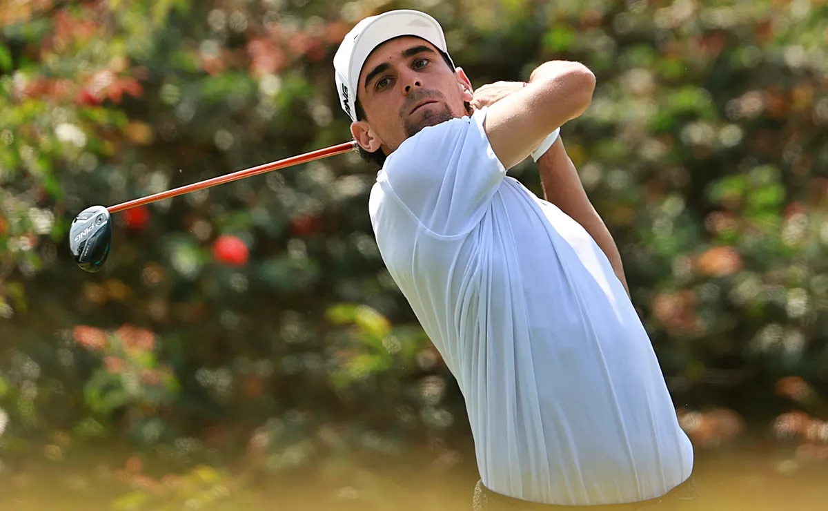 Joaquín Niemann se ausenta del Masters de Augusta tras cinco años Joaquín Niemann se ausenta del Masters de Augusta tras cinco años