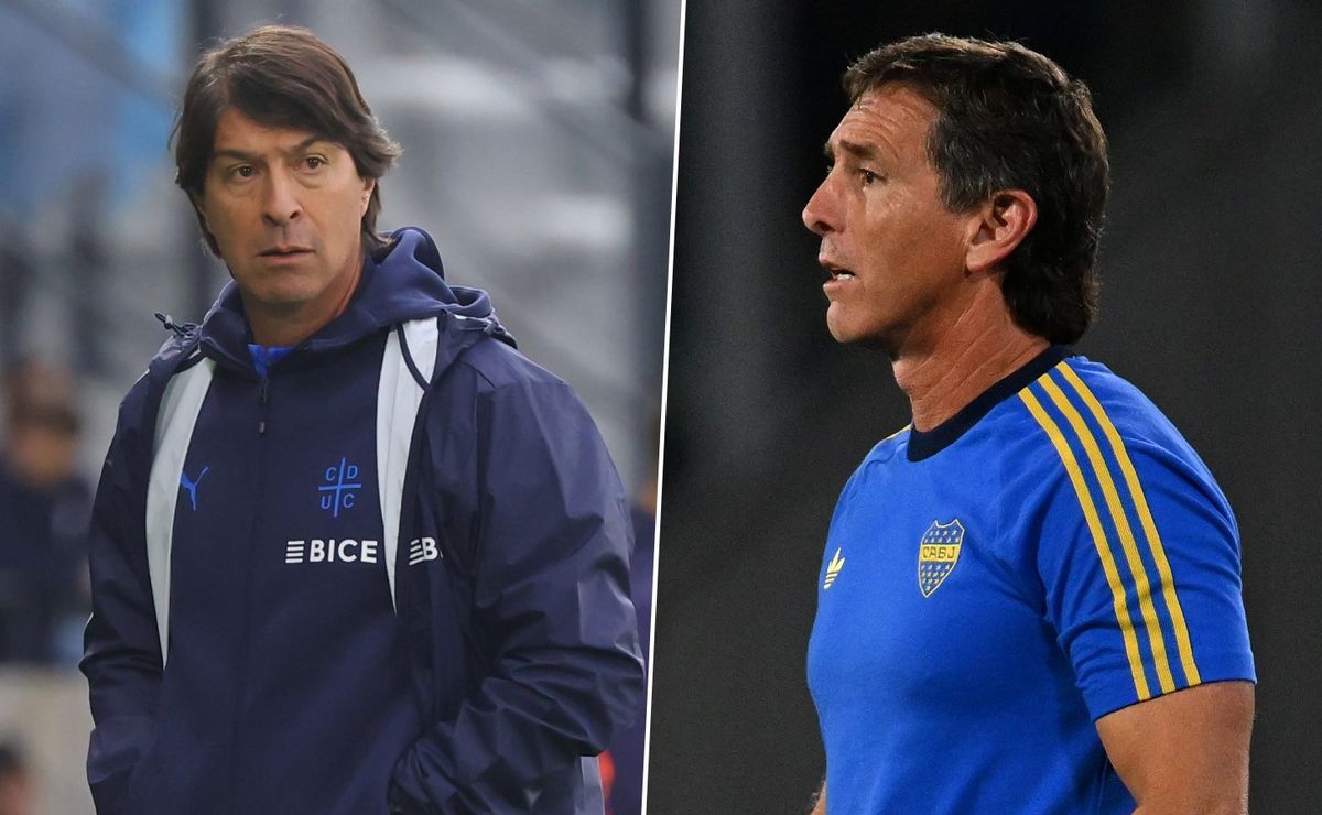 El único partido en que estuvieron frente a frente Daniel Garnero y Claudio Ubeda