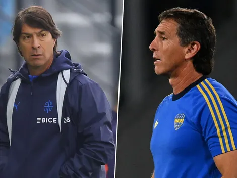 Garnero vs Ubeda: el único partido que estuvieron frente a frente