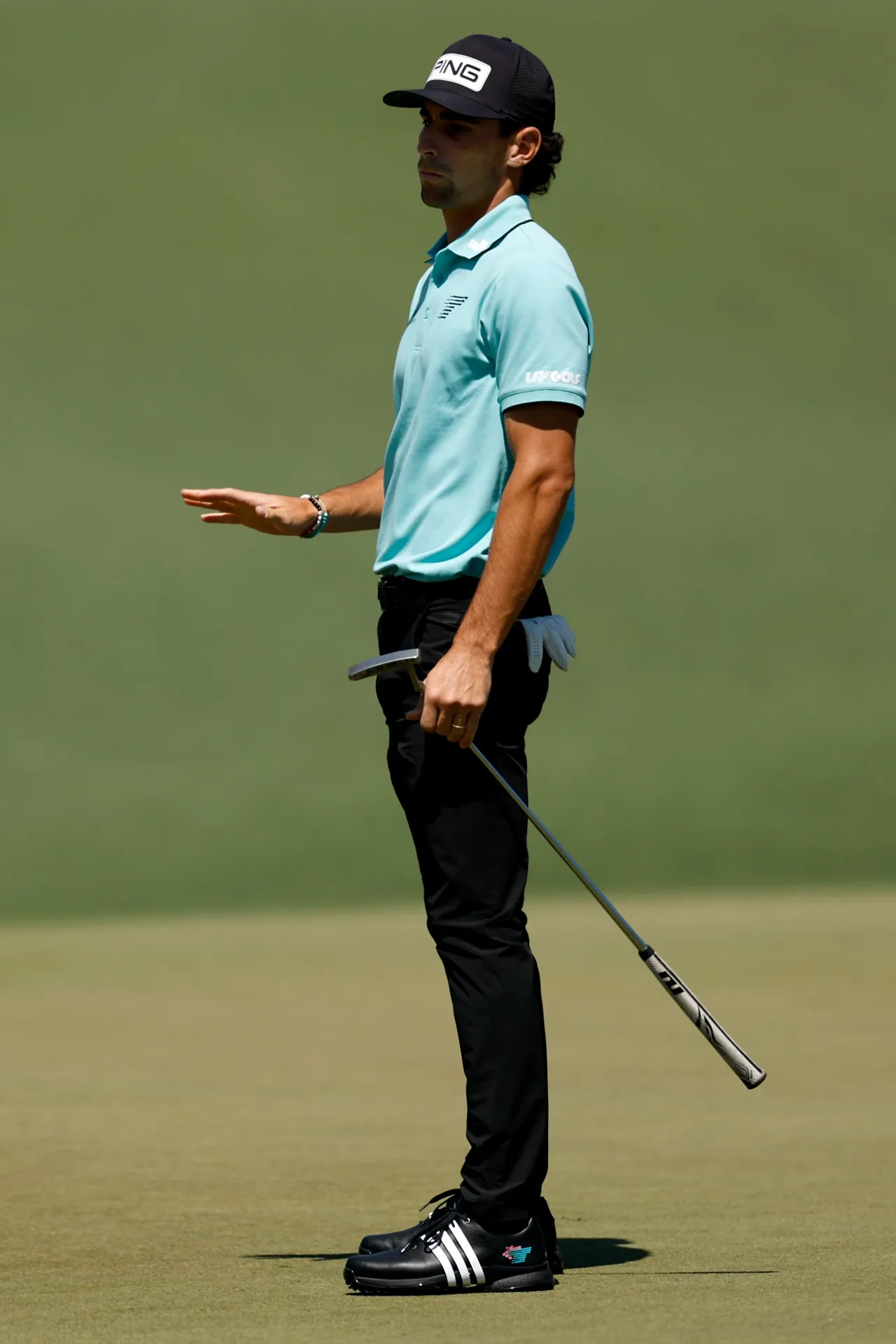 Joaquín Niemann acabó en el puesto 29° del Masters de Augusta 2025 (Getty Images)