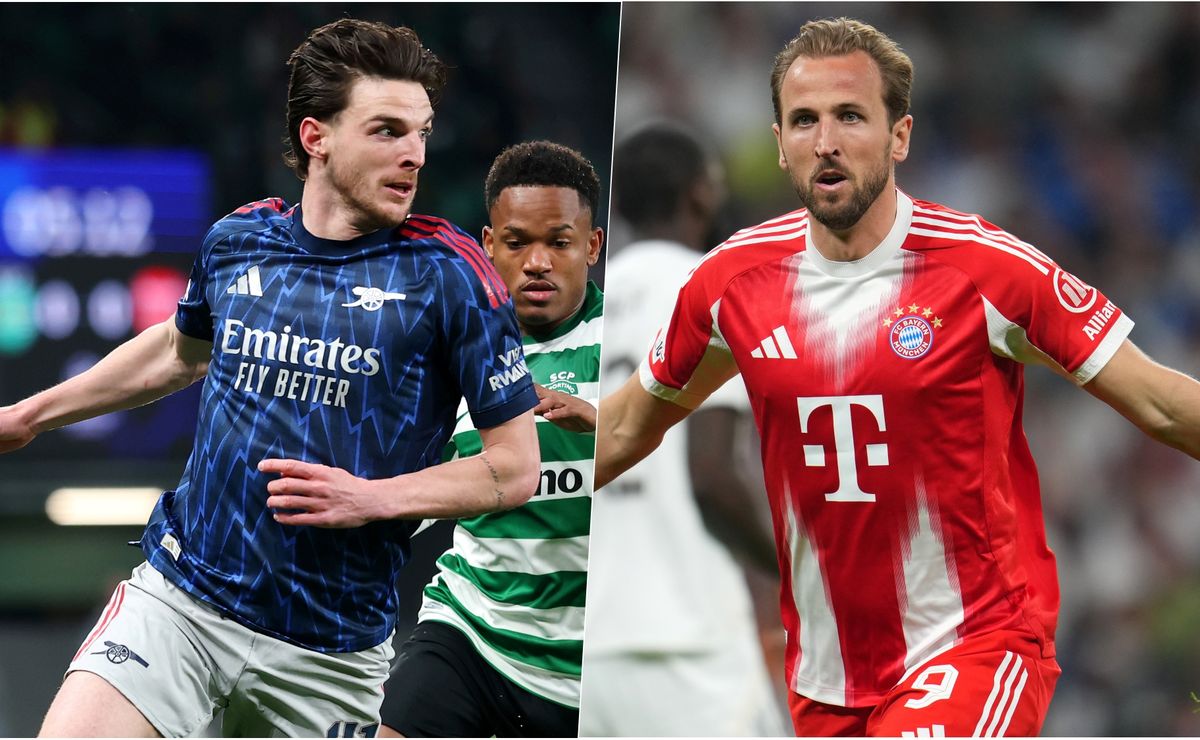 Bayern Múnich complica al Real Madrid y Arsenal vence en la agonía al Sporting en la Champions League