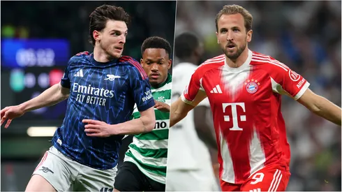 Bayern Múnich y Arsenal sacaron ventajas ante Real Madrid y Sporting Lisboa en la Champions League.