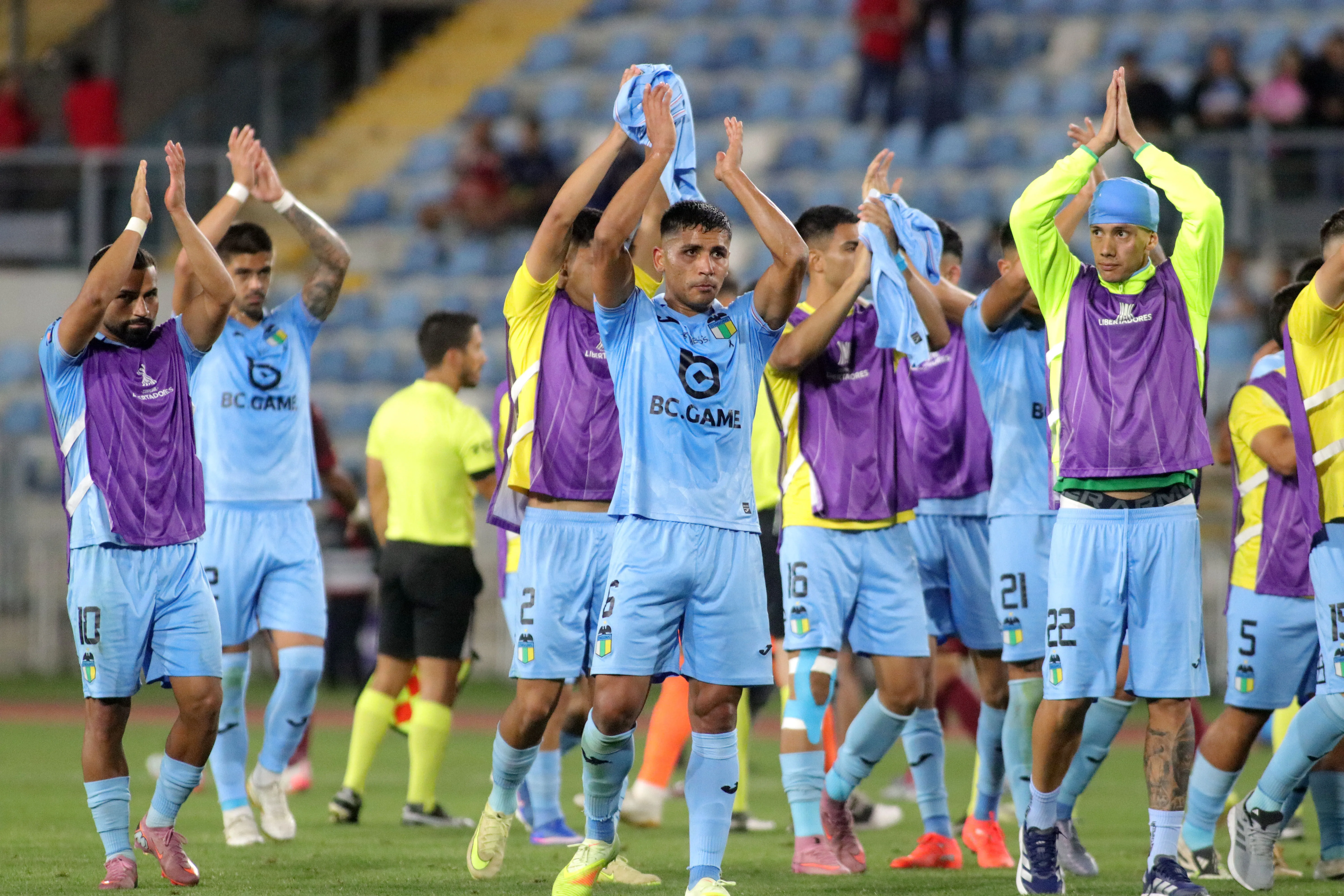 O’Higgins está invicto de local este año en copas internacionales/Photosport