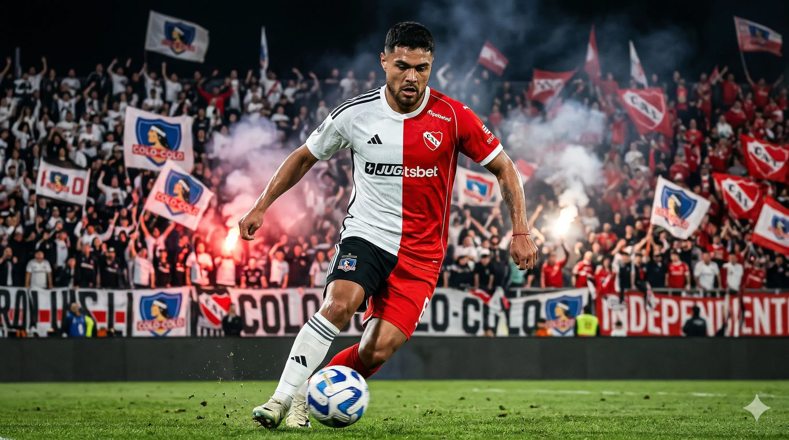 Desde Argentina avisan que Colo Colo e Independiente van por Paulo Díaz. (Foto: Diseñado con IA)