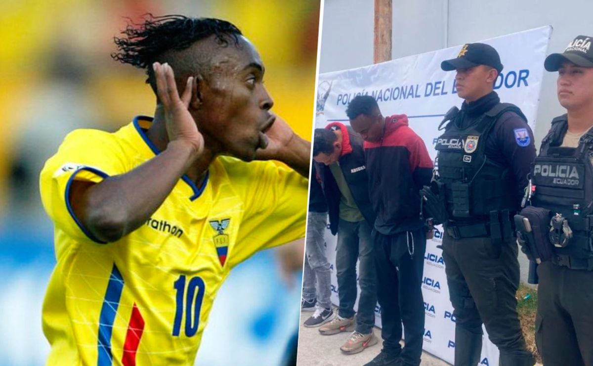 Fue verdugo de Colo Colo, jugó un Mundial y ahora es detenido en Ecuador