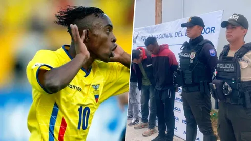 Lara fue detenido este martes por participación en robo a local comercial