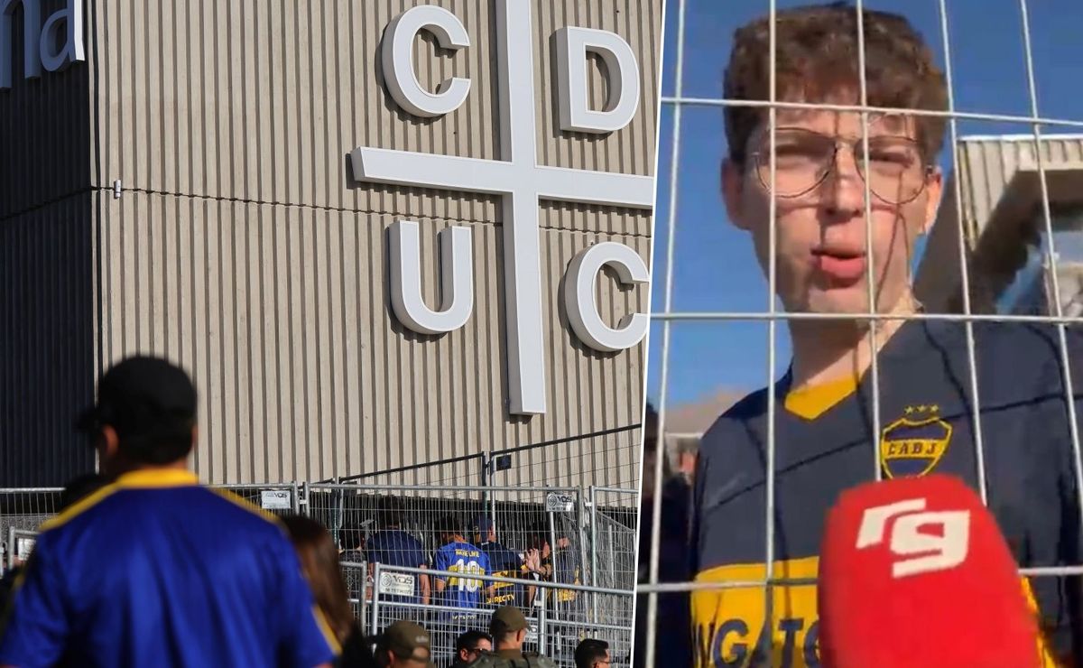 Davoo Xeneize se impacta con el Claro Arena en la previa de U Católica vs Boca: “Es europeo”