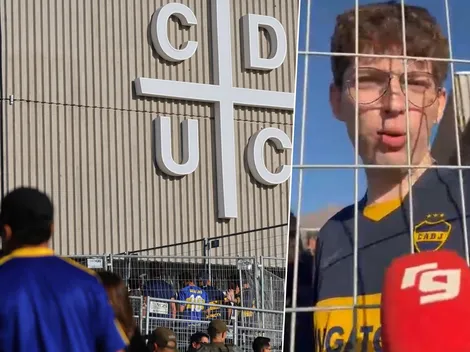 Davoo Xeneize queda loco con el Claro Arena: "Parece europeo"