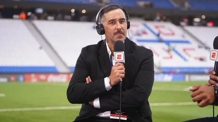 Claudio Bravo por primera vez en el Claro Arena.