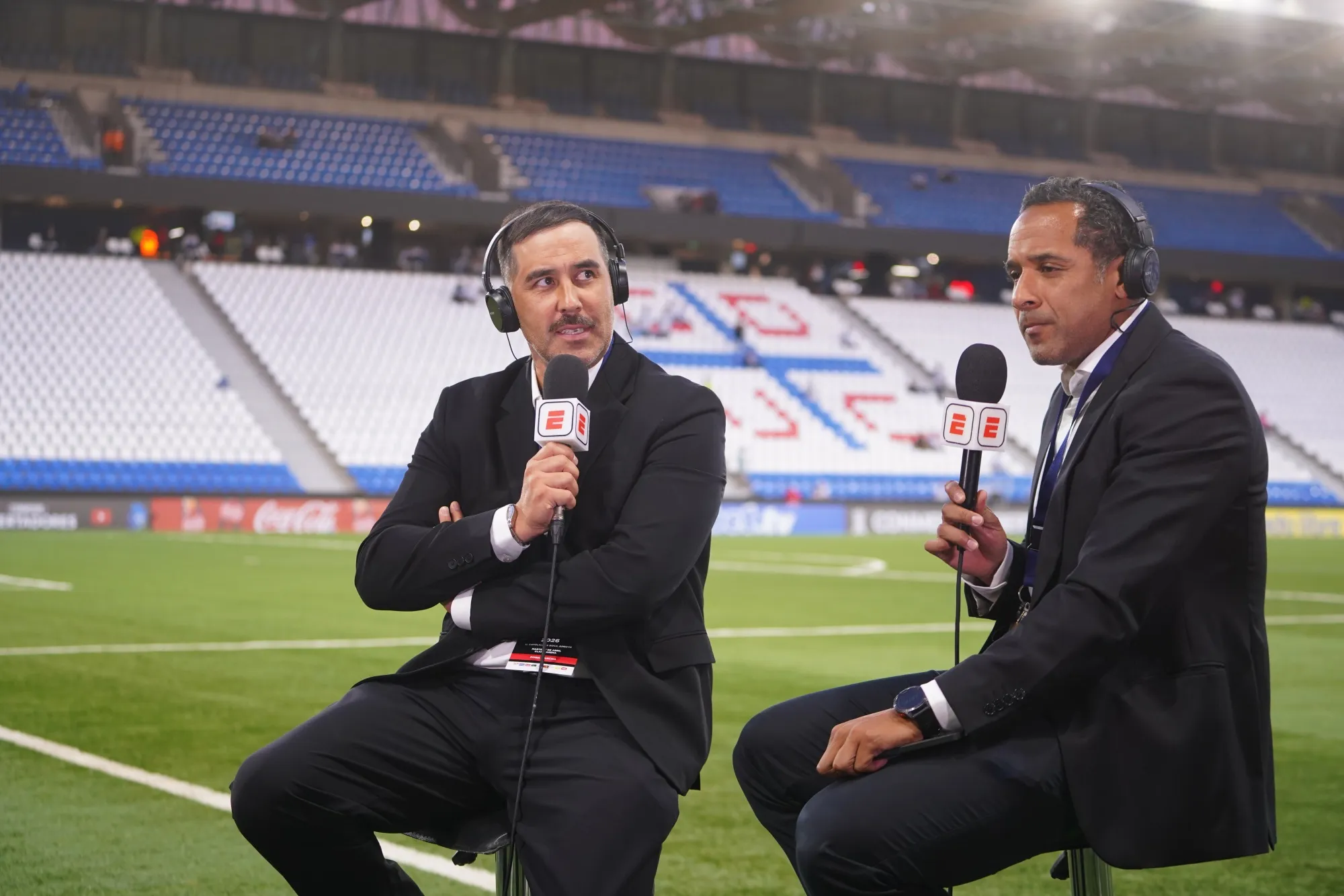 Claudio Bravo presente en el Claro Arena. Cristian Cona / Redgol.