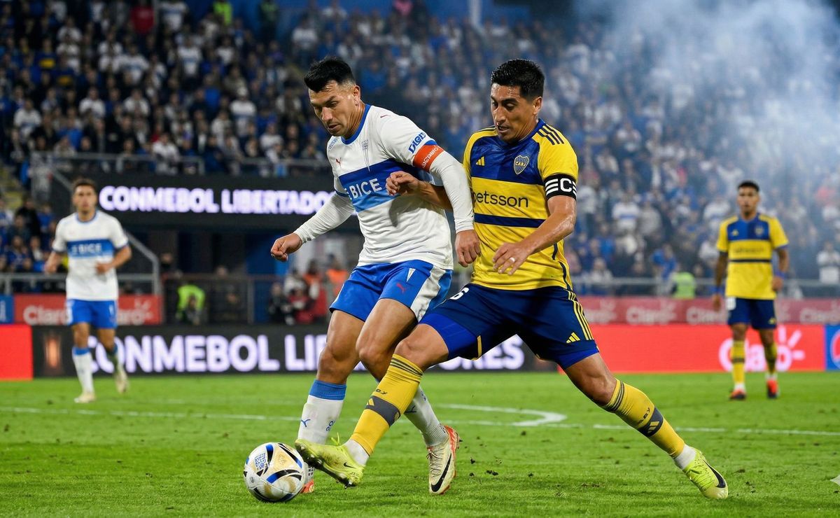 ¡Hay pronóstico! La IA vaticina el resultado del duelo entre Universidad Católica y Boca Juniors por Copa Libertadores