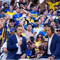 Bravo y Beausejour sufren con la barra brava de Boca Juniors