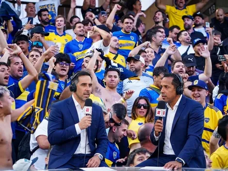 Bravo y Beausejour sufren con la barra brava de Boca Juniors