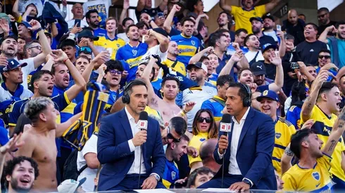 Claudio Bravo y Beausejoru reciben el cariño argentino.