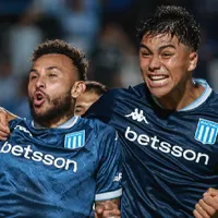 Damián dice presente en triunfo de Racing en Sudamericana