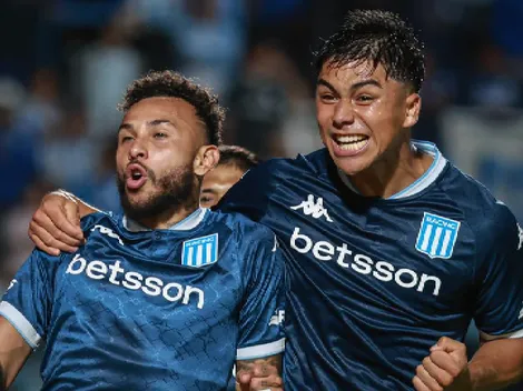 Damián dice presente en triunfo de Racing en Sudamericana