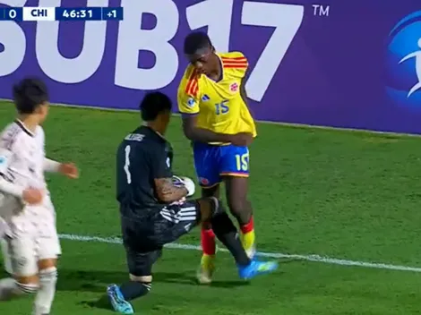 Arquero de Chile hace un "penal tonto" que será viral