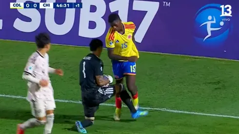 Villegas y una reacción poco pensada.