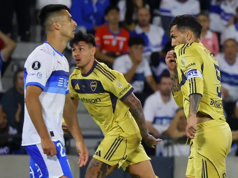 Minuto a minuto: Boca golpea primero y la UC sufre en Libertadores