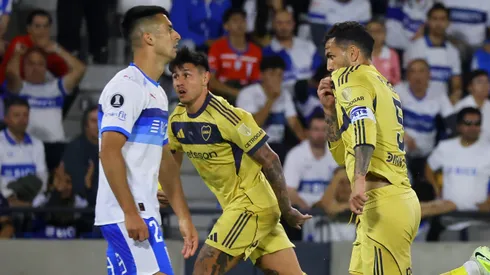 Católica cae ante Boca Juniors en Copa Libertadores.