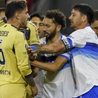 Video: Católica y Boca Juniors casi a los combos en Libertadores