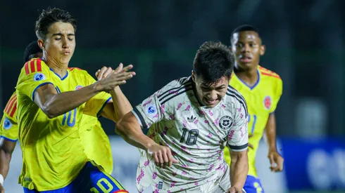 La Rojita perdió ante Colombia.
