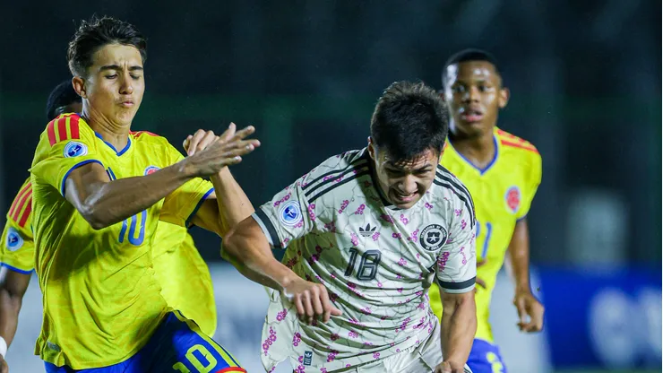La Rojita perdió ante Colombia.