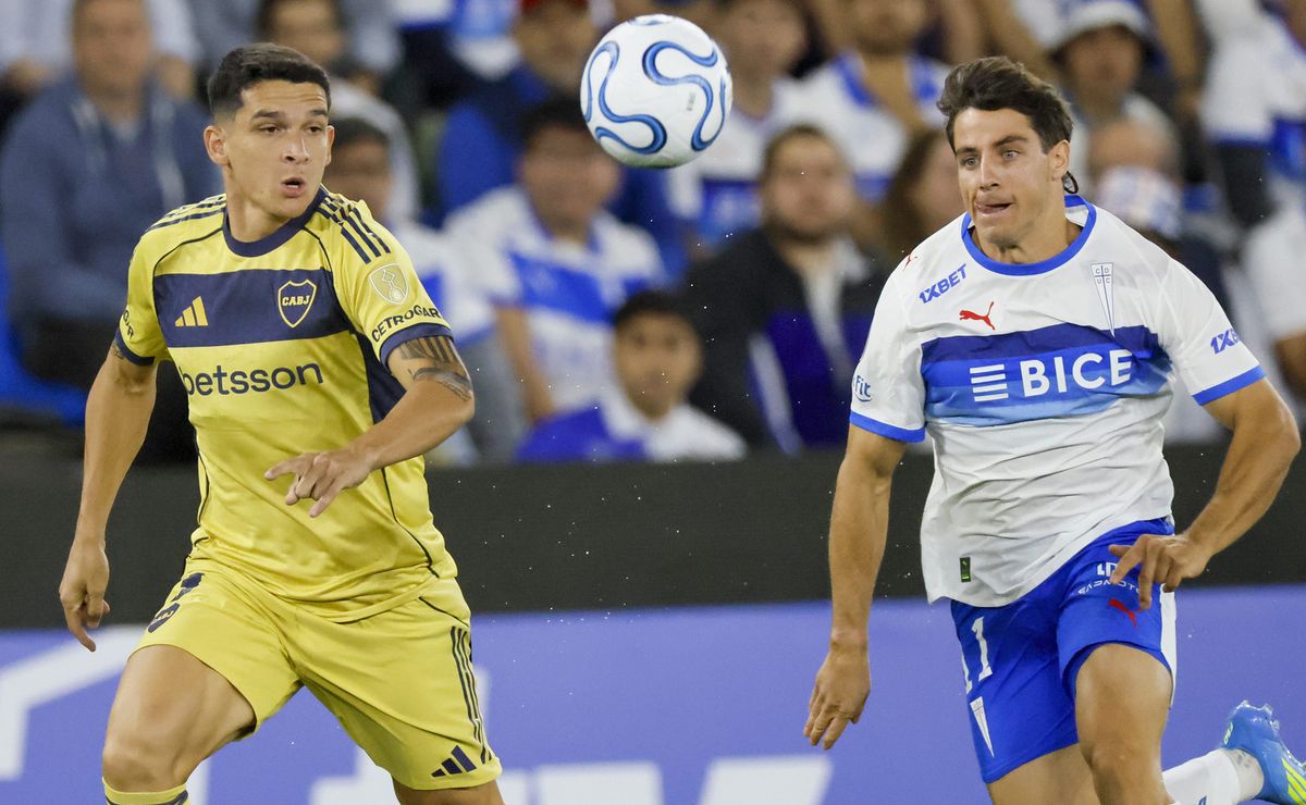 Tabla de posiciones: U Católica cae con Boca Juniors y se complica de entrada en Libertadores