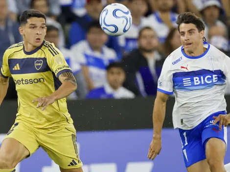 Tabla: Católica no puede con Boca y se complica en la tabla