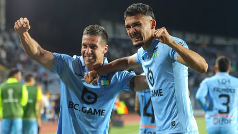 O'Higgins se dio el primer abrazo de la Copa Sudamericana.