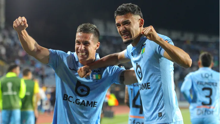 O'Higgins se dio el primer abrazo de la Copa Sudamericana.