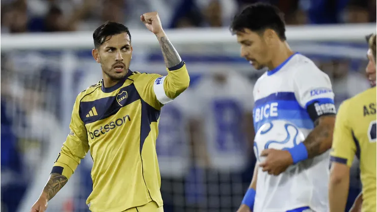 Boca Juniors se impuso ante Universidad Católica en el inicio de la Copa Libertadores.