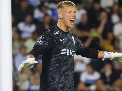 El tirón de orejas de Claudio Bravo al portero de la UC