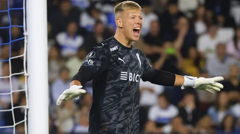 Vicente Bernedo se llevó los dardos por el primer gol de Boca.