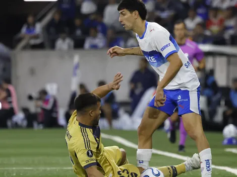 ¿Robo? El reclamo de la UC tras polémica falta sin sanción ante Boca